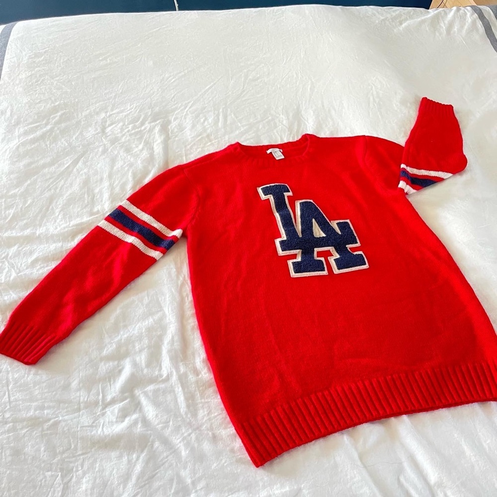 LA Red Sweater
